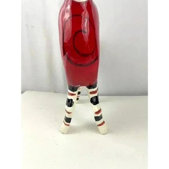 Dana Simson Monkey Hand Painted Sculpture Rare - Picture 8 of 12